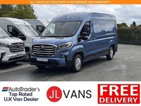 2023 Maxus Deliver 9 D20 LUX L3H2 Euro 6 163ps 2023 Panel Van Diesel Manual