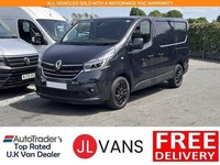 2021 Renault Trafic SL28 ENERGY dCi 120 Sport Nav Van PANEL VAN DIESEL Manual