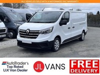 2023 Renault Trafic dCi Blue LL30 Advance L2H1 Euro 6 130ps AC 2023 Panel Van Di