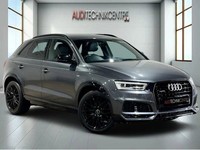 2017 Audi Q3 2.0 TDI Quattro Black Edition 5dr ESTATE DIESEL Manual