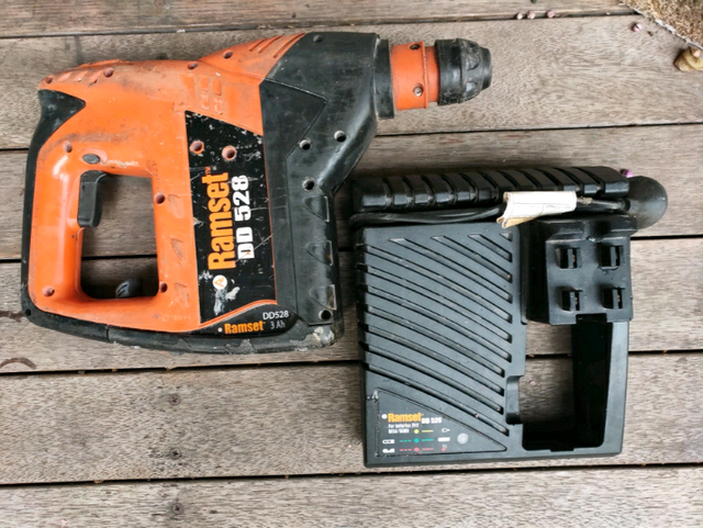 ramset rotary hammer drill