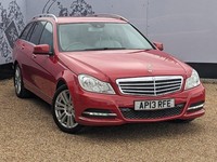 2013 Mercedes-Benz C Class C180 BlueEfficiency Executive SE Estate Petrol Automa