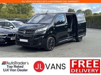 2022 Vauxhall Vivaro Turbo D 3100 Elite Crew L2H1 Euro 6 145ps Combi Van Diesel 