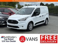 2023 Ford Transit Connect 1.5 EcoBlue 100ps Trend Van PANEL VAN DIESEL Manual
