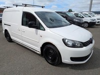 2012 Volkswagen Caddy Maxi 1.6 TDI BlueMotion Tech 102PS Van PANEL VAN DIESEL Ma