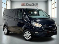 2022 Ford Transit Custom 2.0 EcoBlue 130ps Low Roof D/Cab Limited Van Auto PANEL