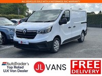 2022 Renault Trafic dCi Blue 28 Business L1H1 Euro 6 150ps Panel Van Diesel Manu