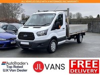 2017 Ford Transit 350 EcoBlue L3 Dropside RWD Euro 6 130ps AC 2017 Dropside Dies
