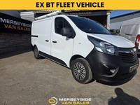 2018 Vauxhall Vivaro 2900 1.6CDTI 95PS H1 Van [Start Stop] PANEL VAN DIESEL Manu