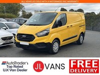 2022 Ford Transit Custom 340 EcoBlue Leader L1H1 Euro 6 130ps Panel Van Diesel M