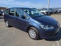 2015 Volkswagen Sharan 2.0 TDI CR BlueMotion Tech 140 S 5dr DSG MPV DIESEL Autom