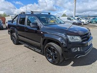 2016 Volkswagen Amarok BiTDI BlueMotion Tech Atacama Pickup Diesel Automatic
