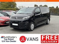 2021 Citroen Dispatch BlueHDi 1000 Enterprise M Euro 6 Panel Van Diesel Manual