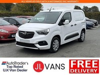 2020 Vauxhall Combo Turbo D 2300 Sportive L1 Euro 6 Panel Van Diesel Manual