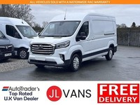 2023 Maxus Deliver 9 2.0 D20 150 Lux High Roof Van PANEL VAN DIESEL Manual
