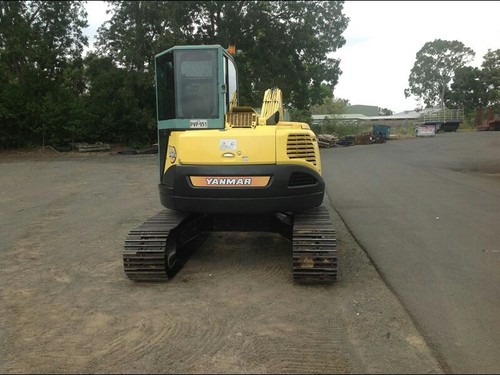 2010 Yanmar VIO75-A Excavator Professionally maintained