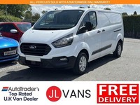 2019 Ford Transit Custom 2.0 TDCi 105ps Low Roof Van PANEL VAN DIESEL Manual