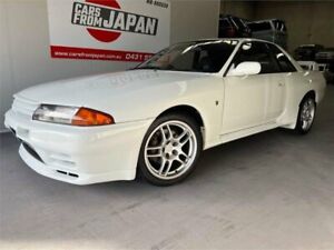 1992 Nissan Skyline HR32 GTR White 5 Speed Manual Coupe