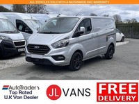 2023 Ford Transit Custom 300 EcoBlue Limited L1H1 Euro 6 130ps 2023 Panel Van Di