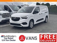 2022 Vauxhall COMBO CARGO 2300 1.5 Turbo D 100ps H1 Sportive Van [6 Speed] PANEL