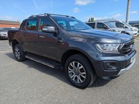 2021 Ford Ranger Pick Up Double Cab Wildtrak 2.0 EcoBlue 213 Auto PICK UP DIESEL