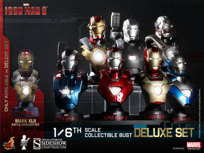 ボウエンbowen アイアンマンironman ミニバスト3体セット（ステルス他 61y7lpJqbPL._UF894,1000_QL80_.jpg