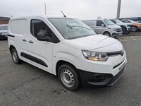 2022 Toyota PROACE CITY 1.5D 100 Active Van [6 Speed] PANEL VAN DIESEL Manual