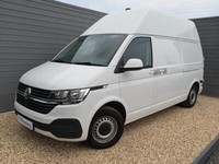 2020 Volkswagen Transporter T32 Tdi 150 lwb s/l 4Motion Panel Van Diesel Manual