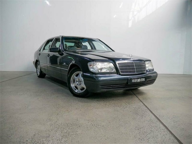 Мерседес s500 1998 года