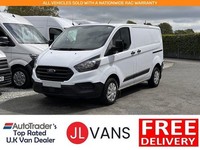 2023 Ford Transit Custom 280 EcoBlue Leader L1H1 Euro 6 2023 Panel Van Diesel Ma