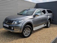 2018 Mitsubishi L200 DI-D DC Barbarian Pickup Diesel Automatic