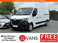 2021 Renault Master dCi 35 Business L2H3 Euro 6 135ps Panel Van Diesel Manual