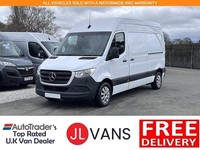 2021 Mercedes-Benz Sprinter 314 CDI Premium L2H2 Euro 6 143ps AC 2021 Panel Van 