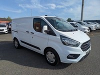 2020 Ford Transit Custom 2.0 EcoBlue 130ps Low Roof Trend Van PANEL VAN DIESEL M