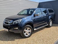 2017 Isuzu D-Max TD Yukon Pickup Diesel Manual