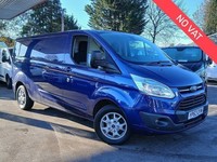 2013 Ford Transit Custom 2.2 TDCi 125ps Low Roof Limited Van PANEL VAN DIESEL Ma