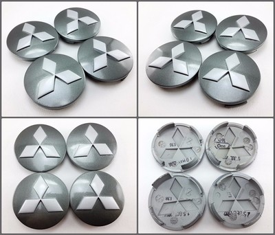 CENTER WHEEL HUB CAPS Original 56mm. Parts FOR Mitsubishi