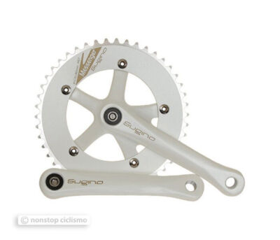 Sugino MESSENGER RD Track Crankset 46T 165mm 1/8