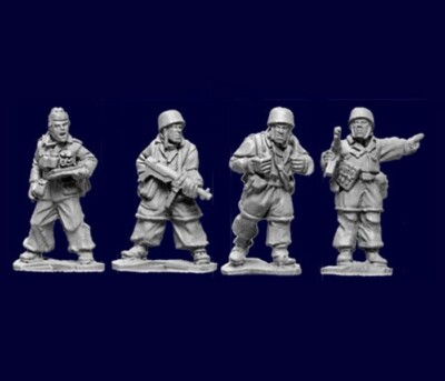 Artizan Designs - SWW040 - German Fallschirmjager  Command - 28mm Bolt Action