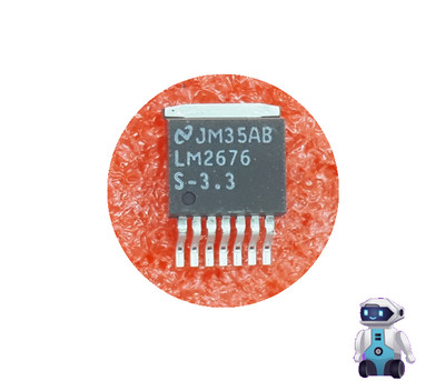 LM2676S-3.3 (5 pcs) TO-263-7 IC: 3A Step-Down Voltage Regulator 3.3V, NSC