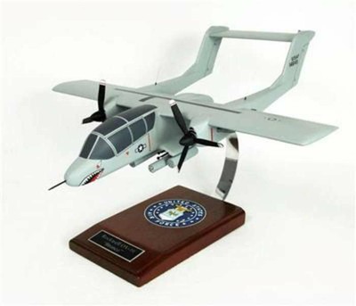 A4026 Executive Display Models US Air Force USA OV-10 Bronco Model Airplane