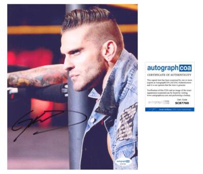 Corey Graves AUTOGRAPH Signed WWE Wrestling Autographed 8x10 Photo ACOA
