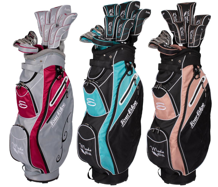 Tour Edge Moda Silk Women's Package Set - Pick Your Color an
