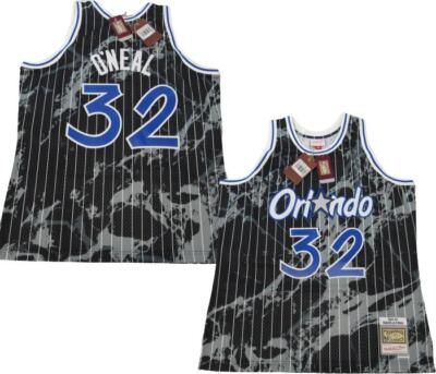 新品 NBA SHAQUILLE O'NEAL スイングマンジャージ XL New 1994-95 Shaquille O'Neal Magic Mens XL Mitchell & Ness