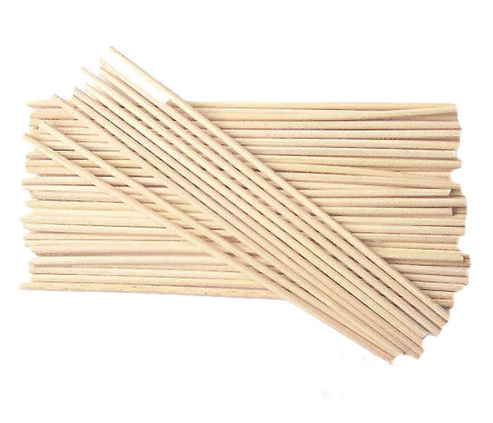 50 Bambusstäbchen-Raumduftstäbchen Ø3,0 mm Länge ca.25cm (1 Stäbchen = 0,14 €)