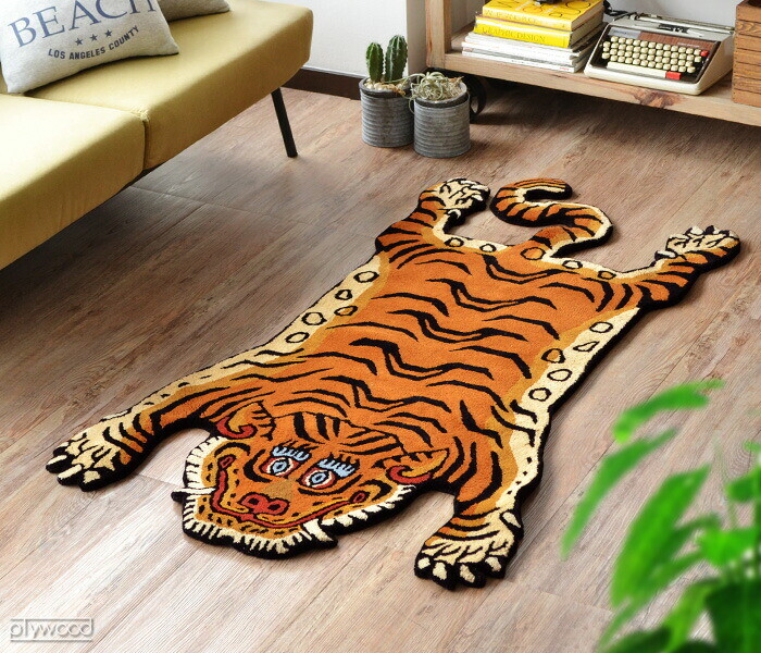 洋書 The Tiger Rugs of Tibet 20250219_JADE.