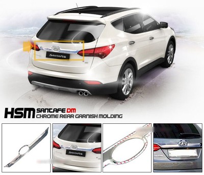 Other External/Body Parts OEM Front Chrome Black Auto Gear Knob For 13