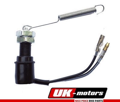Bremslichtschalter Zugschalter Universal mechanisch NEU Bremslicht Schalter