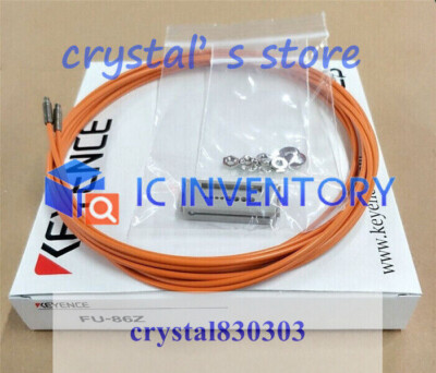 1PCS NEW KEYENCE Fiber Optic Sensor FU-86Z FU86Z