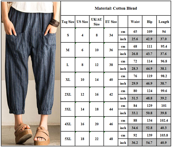 Women Casual Wide Leg Pants Loose Elastic Waisted Ladies Harem Palazzo Trousers | eBay